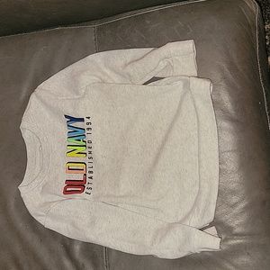 Toddler sweat shirt